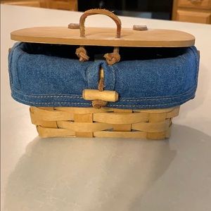 Longaberger purse
